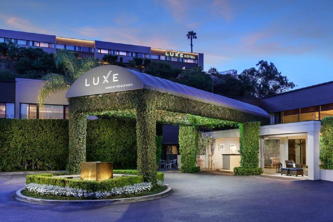 Luxe Sunset Boulevard Hotel Los Ángeles Exterior foto